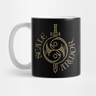 Scale Armor Mug